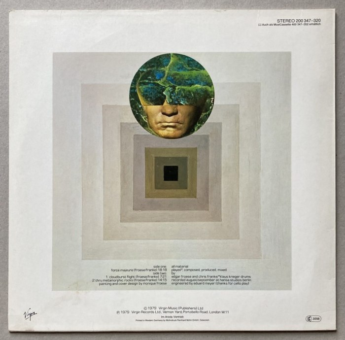 Tangerine Dream - Force Majeure (LP)