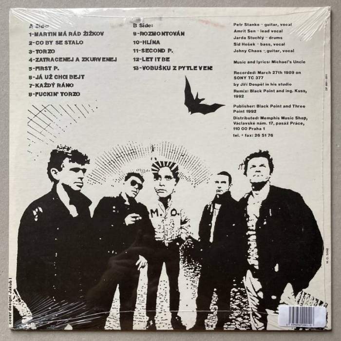 M.O. - Svině!! (LP)