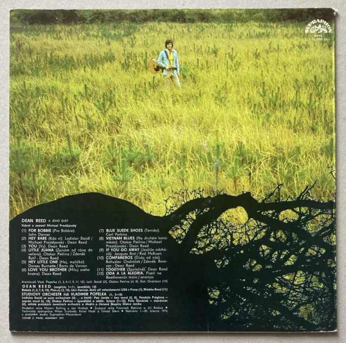 Dean Reed - Dean Reed a jeho svět (LP)