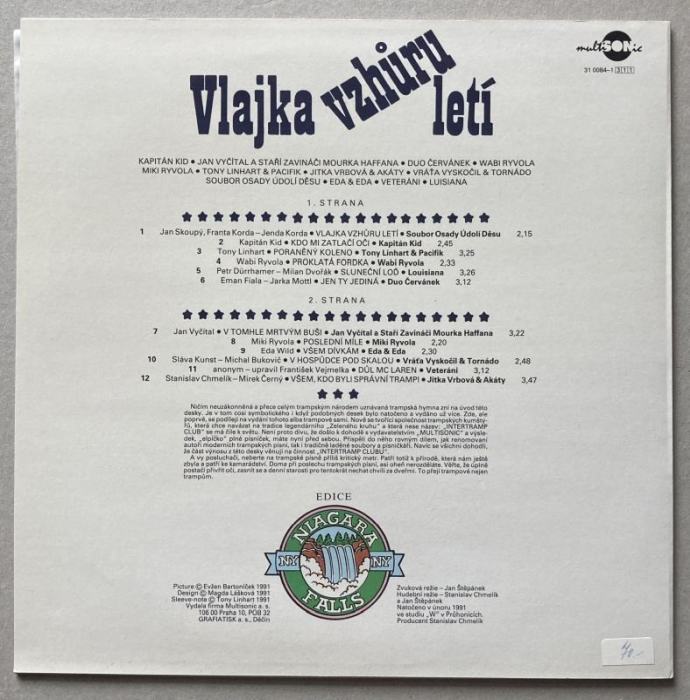 Various - Vlajka vzhůru letí (LP)