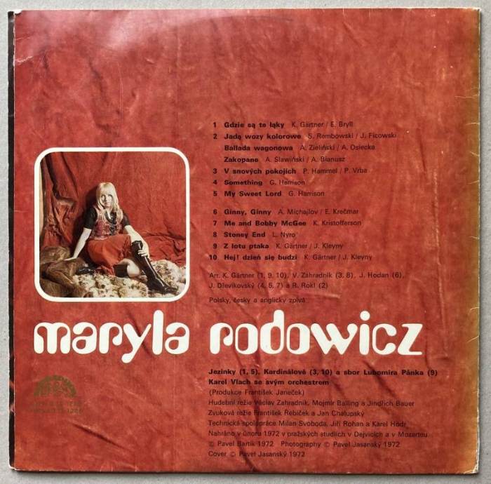 Maryla Rodowiczová - Maryla Rodowicz (LP)