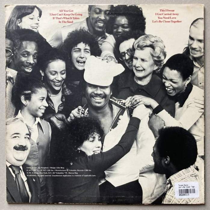 Tyrone Davis - Let's Be Closer Together (LP)