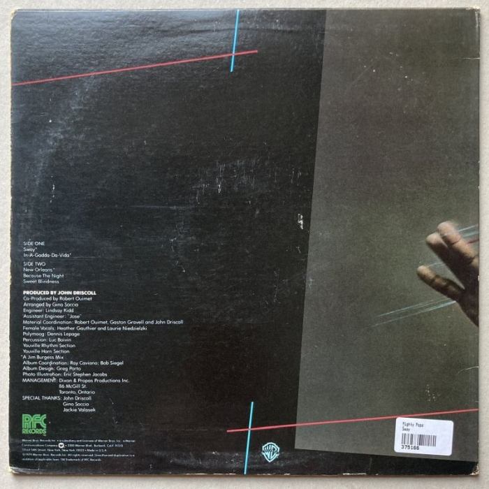 Mighty Pope - Sway (LP)