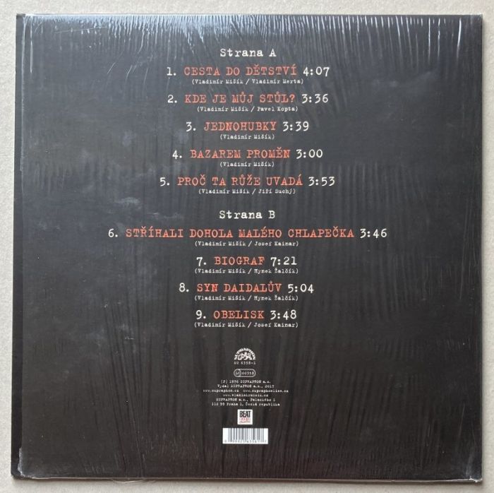 Vladimír Mišík a ETC - Vladimír Mišík a ETC (LP)