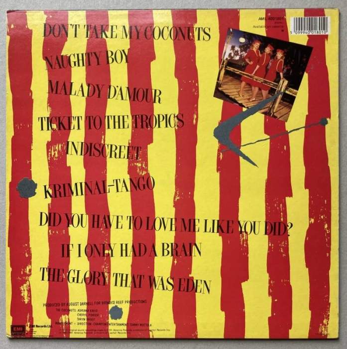 The Coconuts - Don't Take My Coconuts (LP)