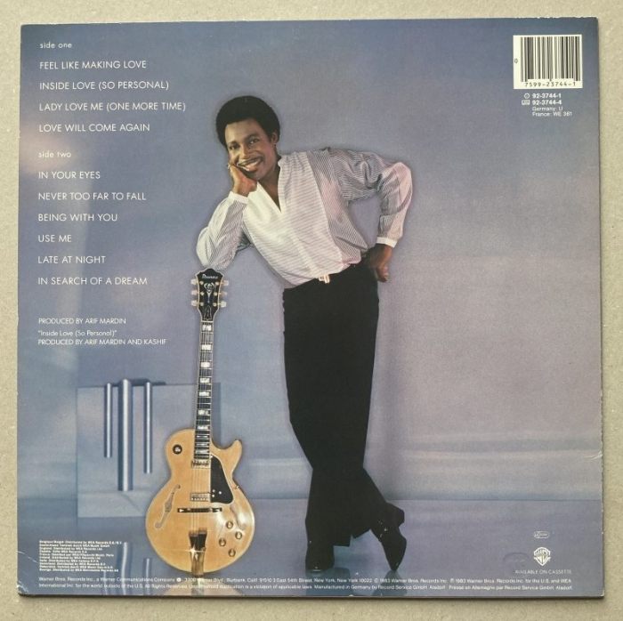 George Benson - In Your Eyes (LP)
