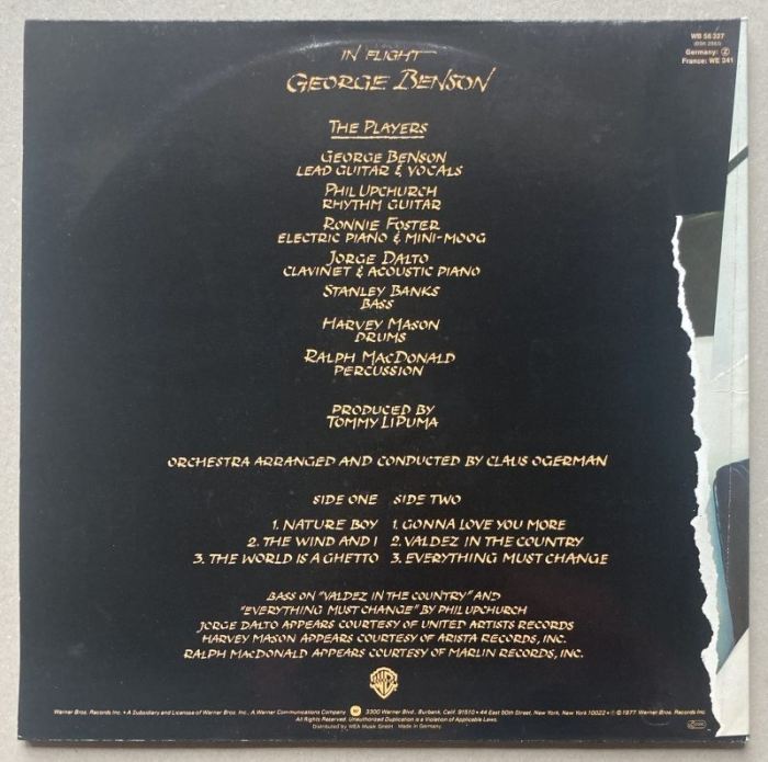 George Benson - In Flight (LP)