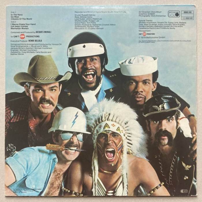 Village People - Go West (LP)