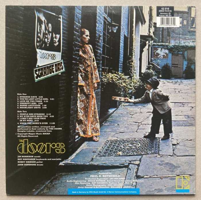 The Doors - Strange Days (LP)