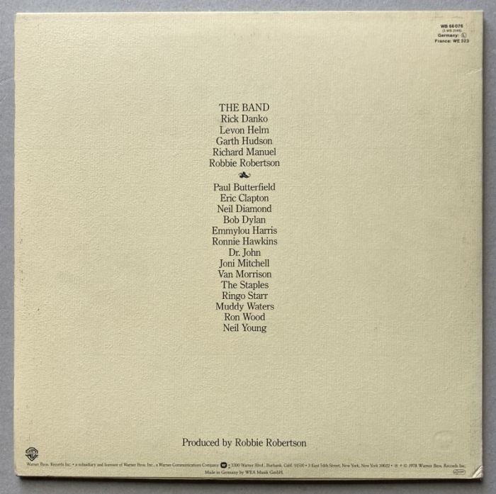 The Band - The Last Waltz (3LP)