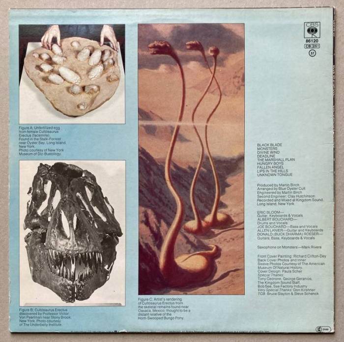 Blue Öyster Cult - Cultösaurus Erectus (LP)