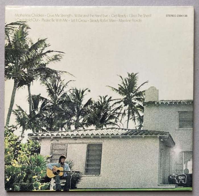 Eric Clapton - 461 Ocean Boulevard (LP)