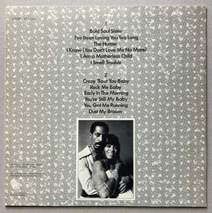 Ike And Tina Turner - The Best Of (LP)