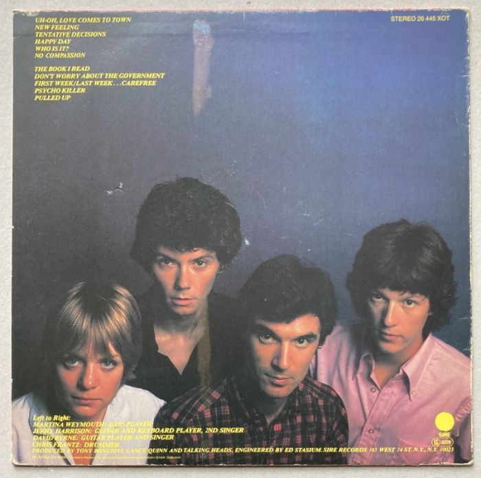 Talking Heads - Talking Heads: 77 (LP)