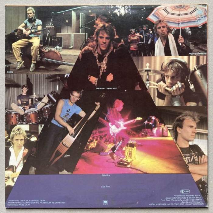The Police - Zenyatta Mondatta (LP)