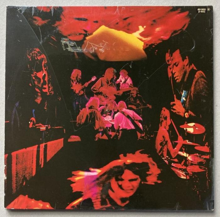 Crosby, Stills, Nash a Young - 4 Way Street (LP)