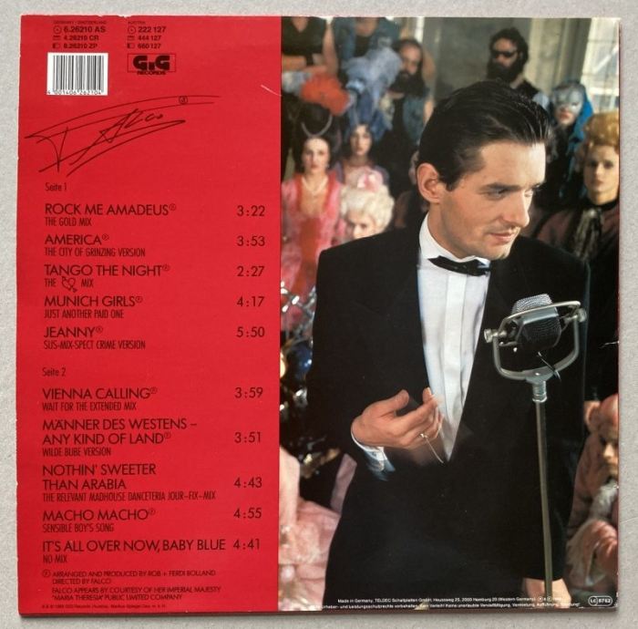 Falco - Falco 3 (LP)