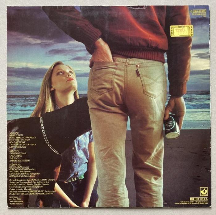 Scorpions - Animal Magnetism (LP)