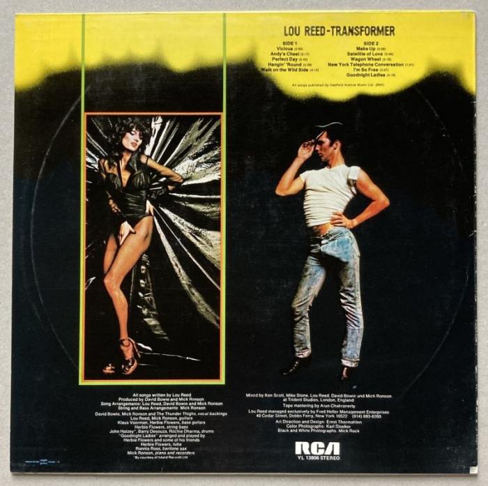 Lou Reed - Transformer (LP)