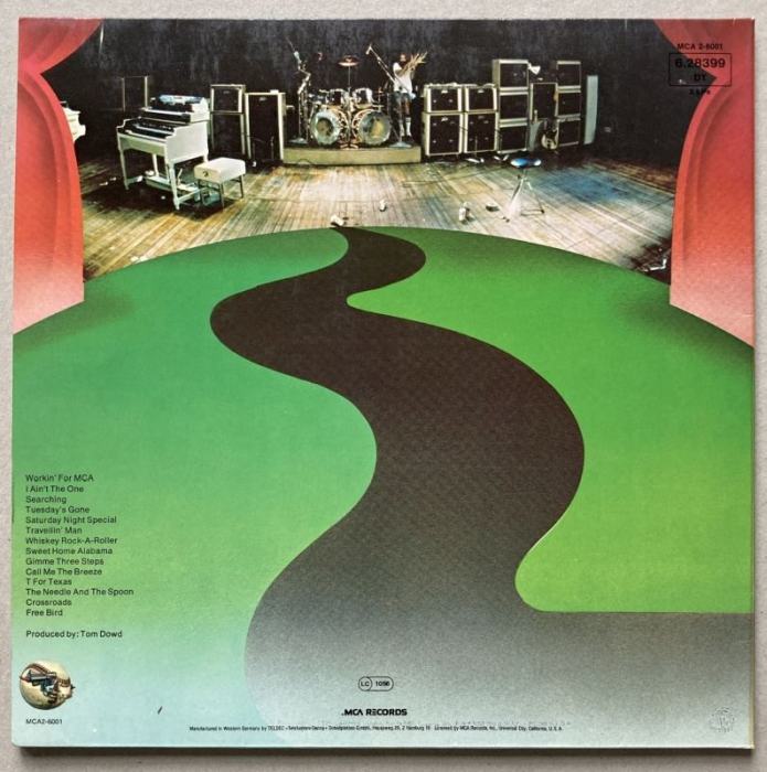 Lynyrd Skynyrd - One More From The Road (2LP)