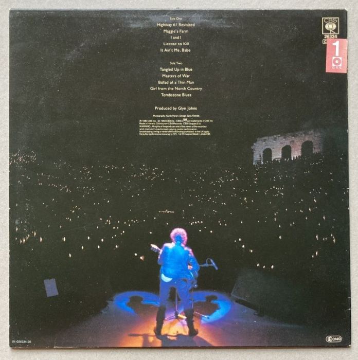Bob Dylan - Real Live (LP)