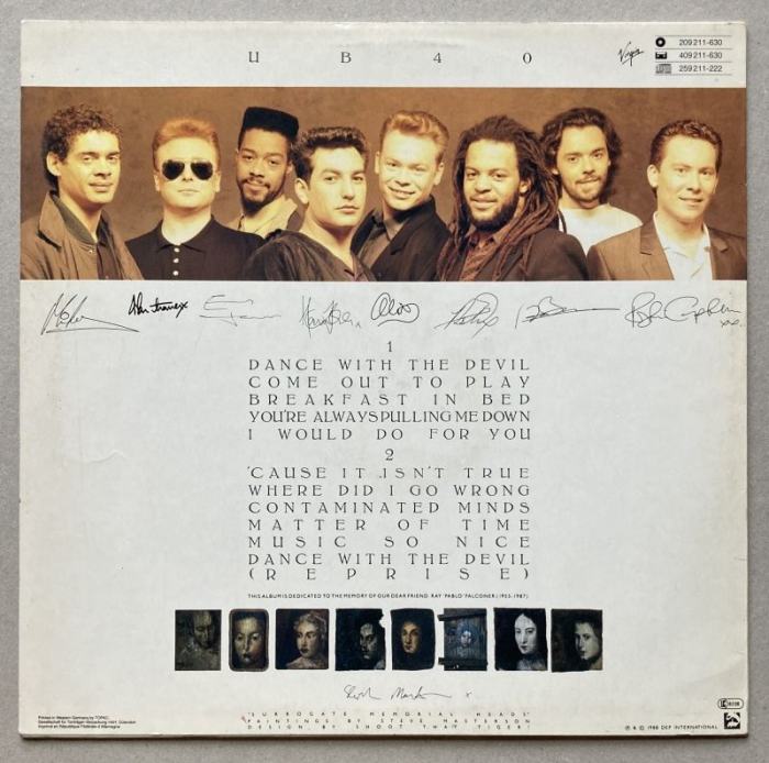 UB40 - UB40 (LP)