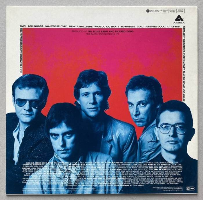 The Blues Band - Brand Loyalty (LP)