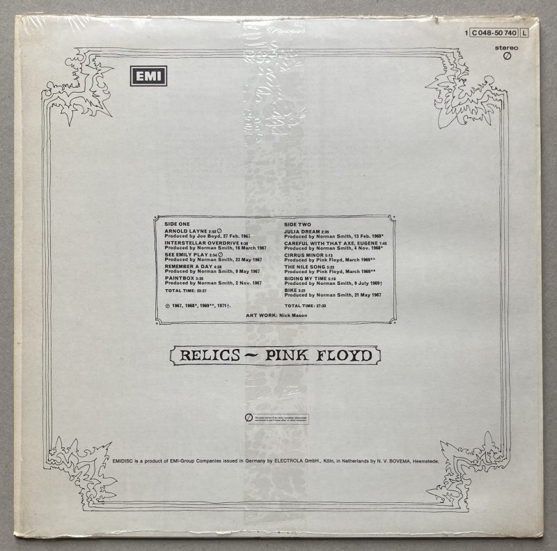 Pink Floyd - Relics (LP)