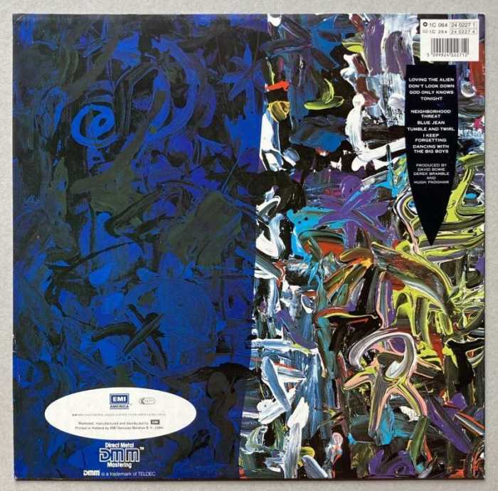 David Bowie - Tonight (LP)