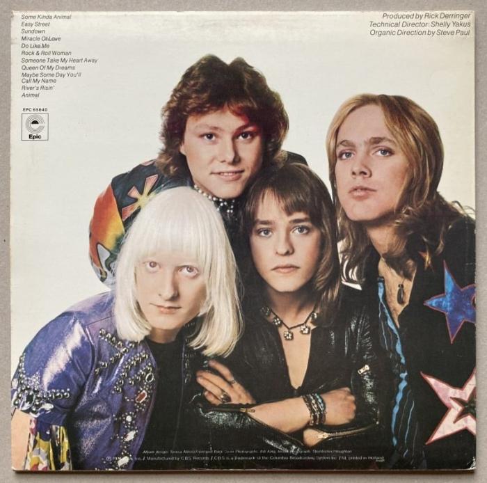 The Edgar Winter Group - Shock Treatment (LP)