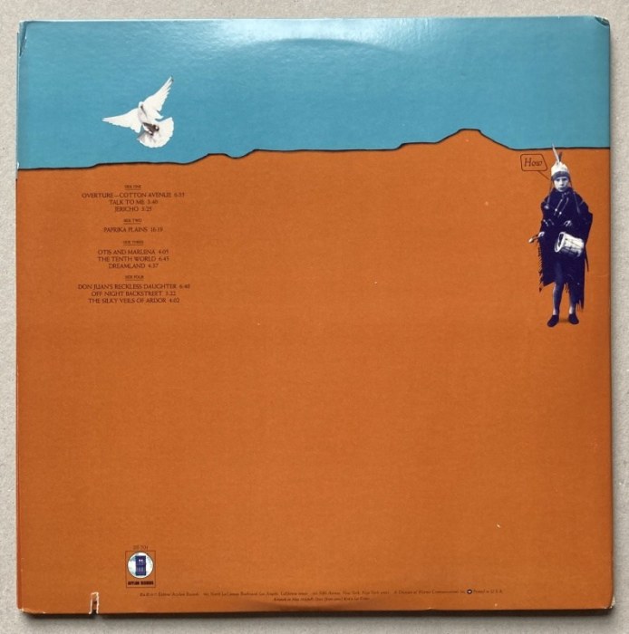 Joni Mitchell - Don Juan's Reckless Daughter (2LP)