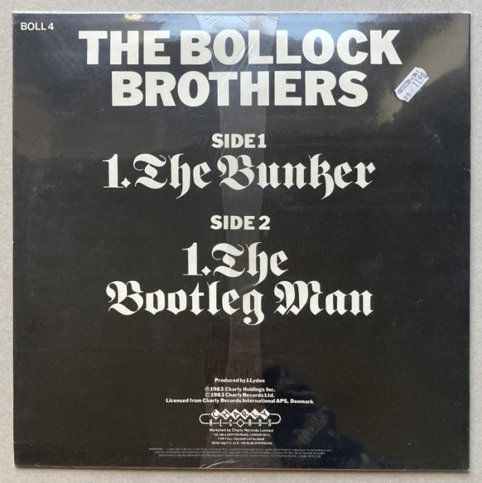 The Bollock Brothers - The Bunker (LP)