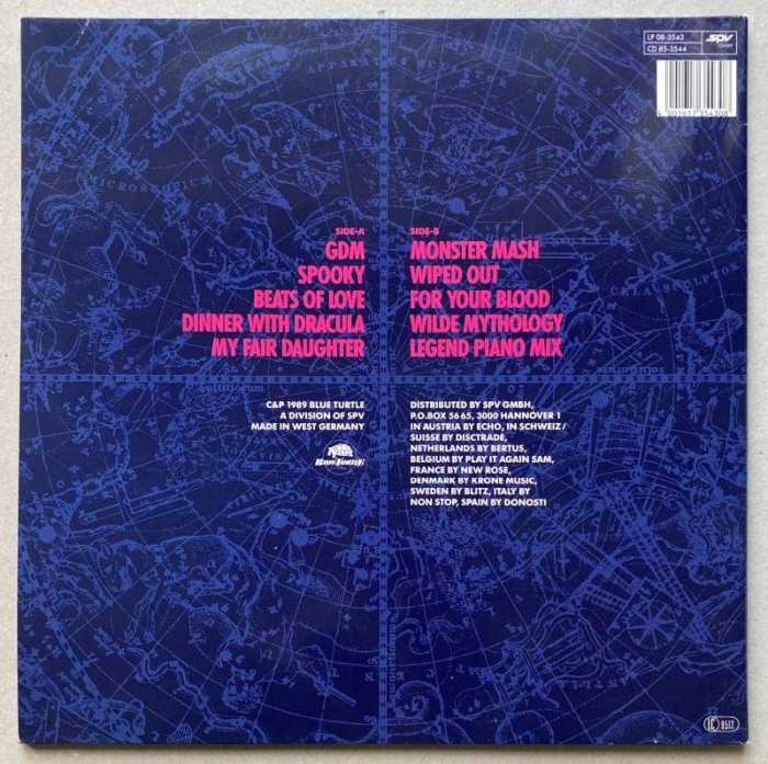 The Bollock Brothers - Mythology (LP)
