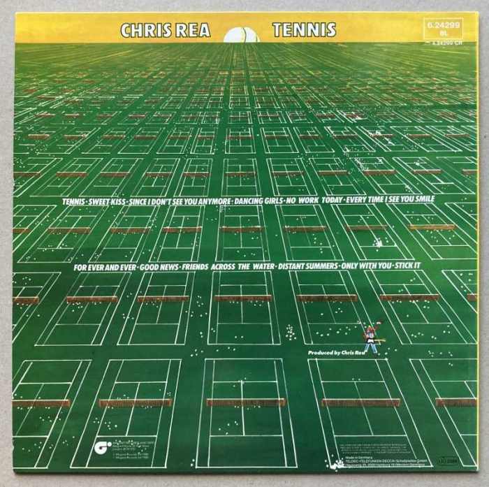 Chris Rea - Tennis (LP)