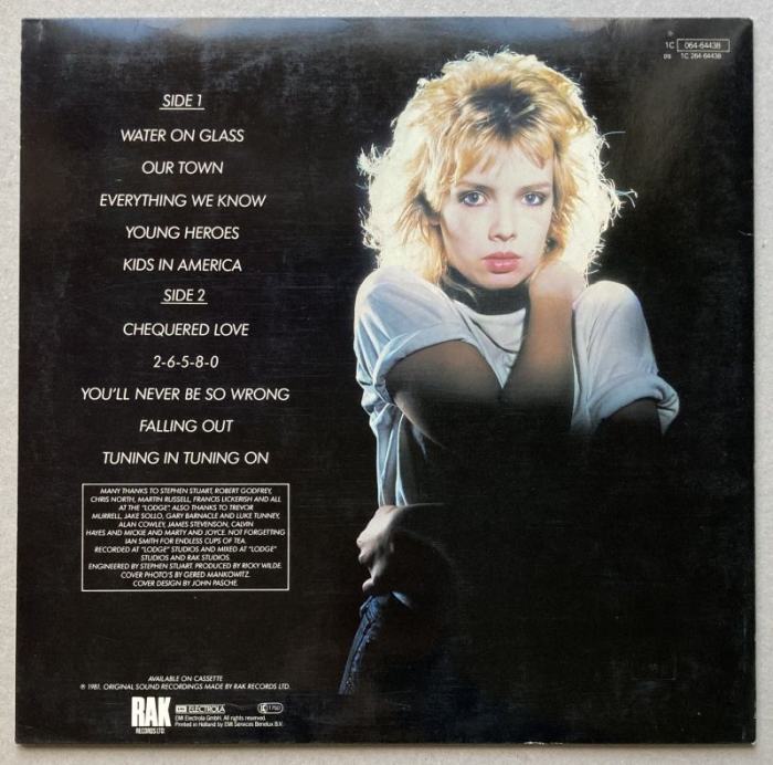 Kim Wilde - Kim Wilde (LP)