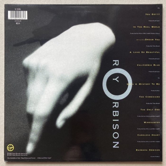 Roy Orbison - Mystery Girl (LP)