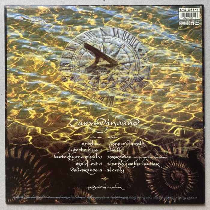 The Mission - Carved In Sand (LP)