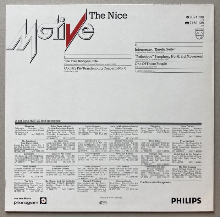 The Nice - The Nice (LP)