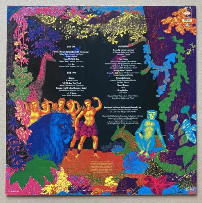 Santana - Amigos (LP)