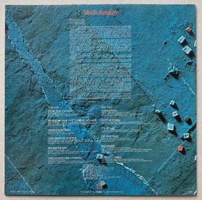 Skids - Fanfare (LP)
