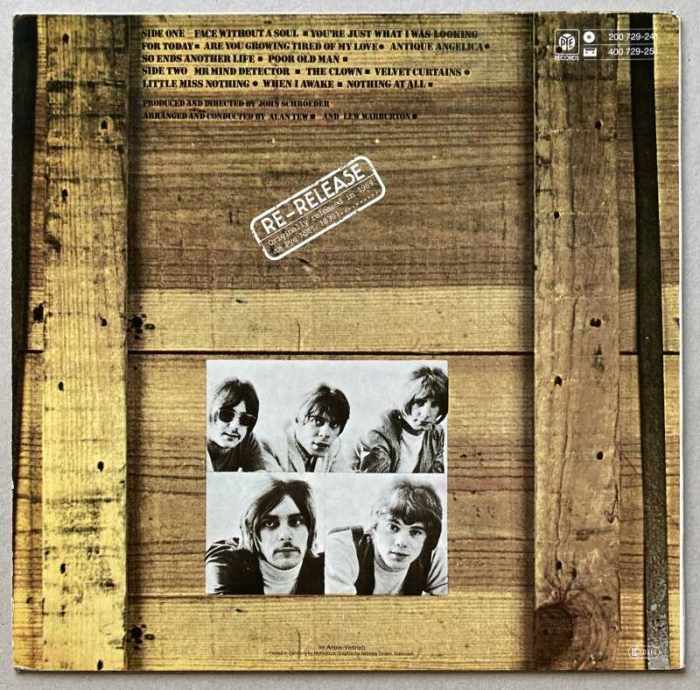 Status Quo - Spare Parts (LP)