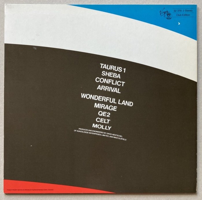 Mike Oldfield - QE2 (LP)