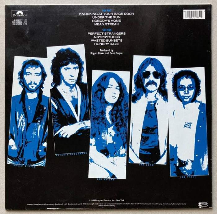 Deep Purple - Perfect Strangers (LP)