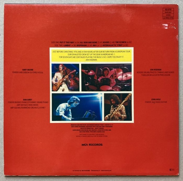 Colosseum II - Electric Savage (LP)