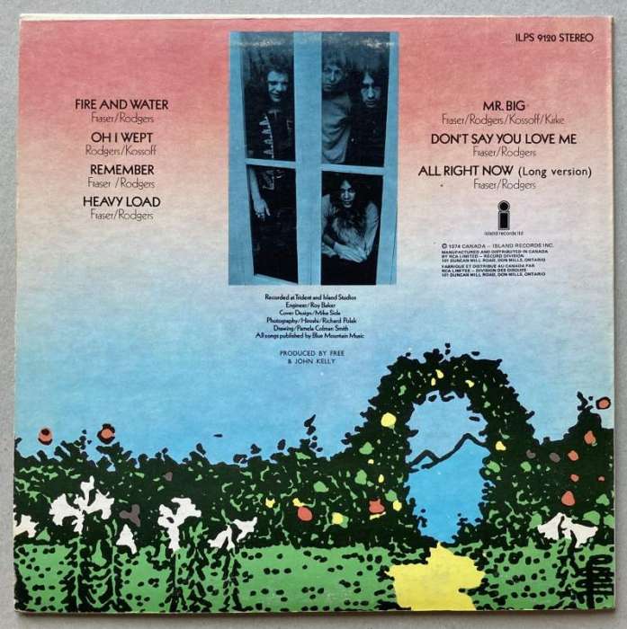 Free - Fire And Water (LP)