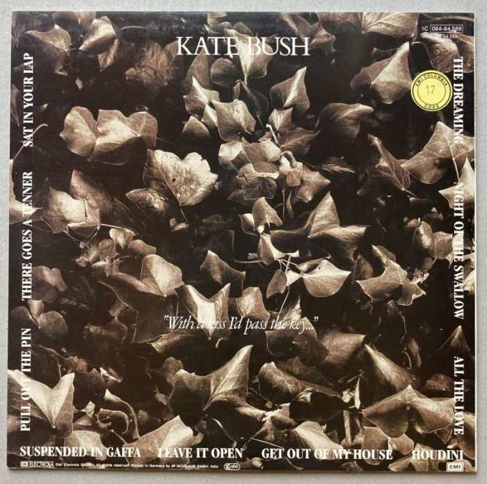Kate Bush - The Dreaming (LP)