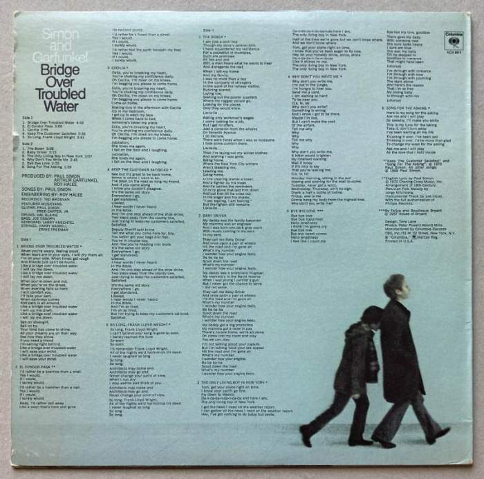 Simon And Garfunkel - Bridge Over Troubled Water (LP)