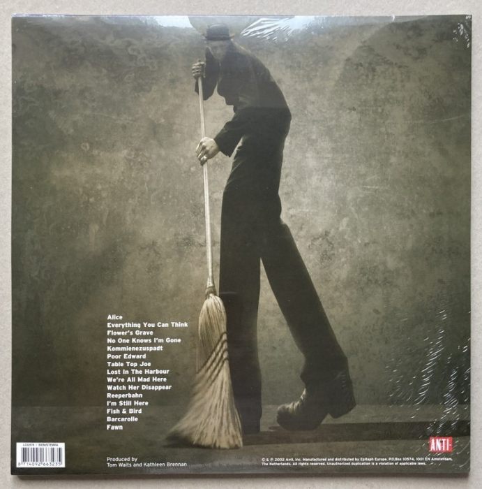 Tom Waits - Alice (LP)