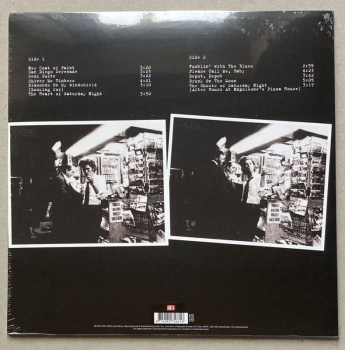 Tom Waits - The Heart Of Saturday Night (LP) - nová