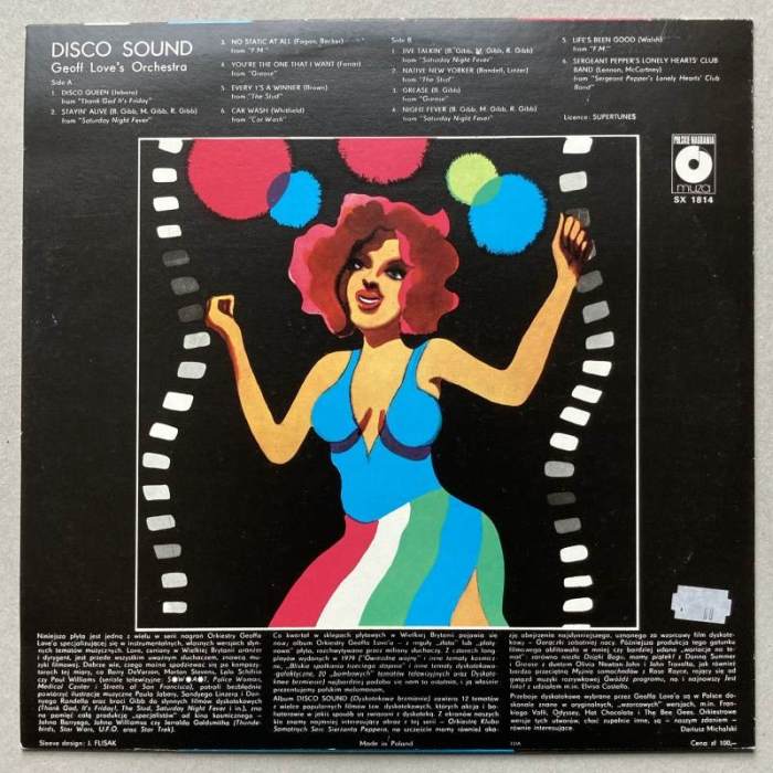 Geoff Love's Orchestra - Disco Sound (LP)